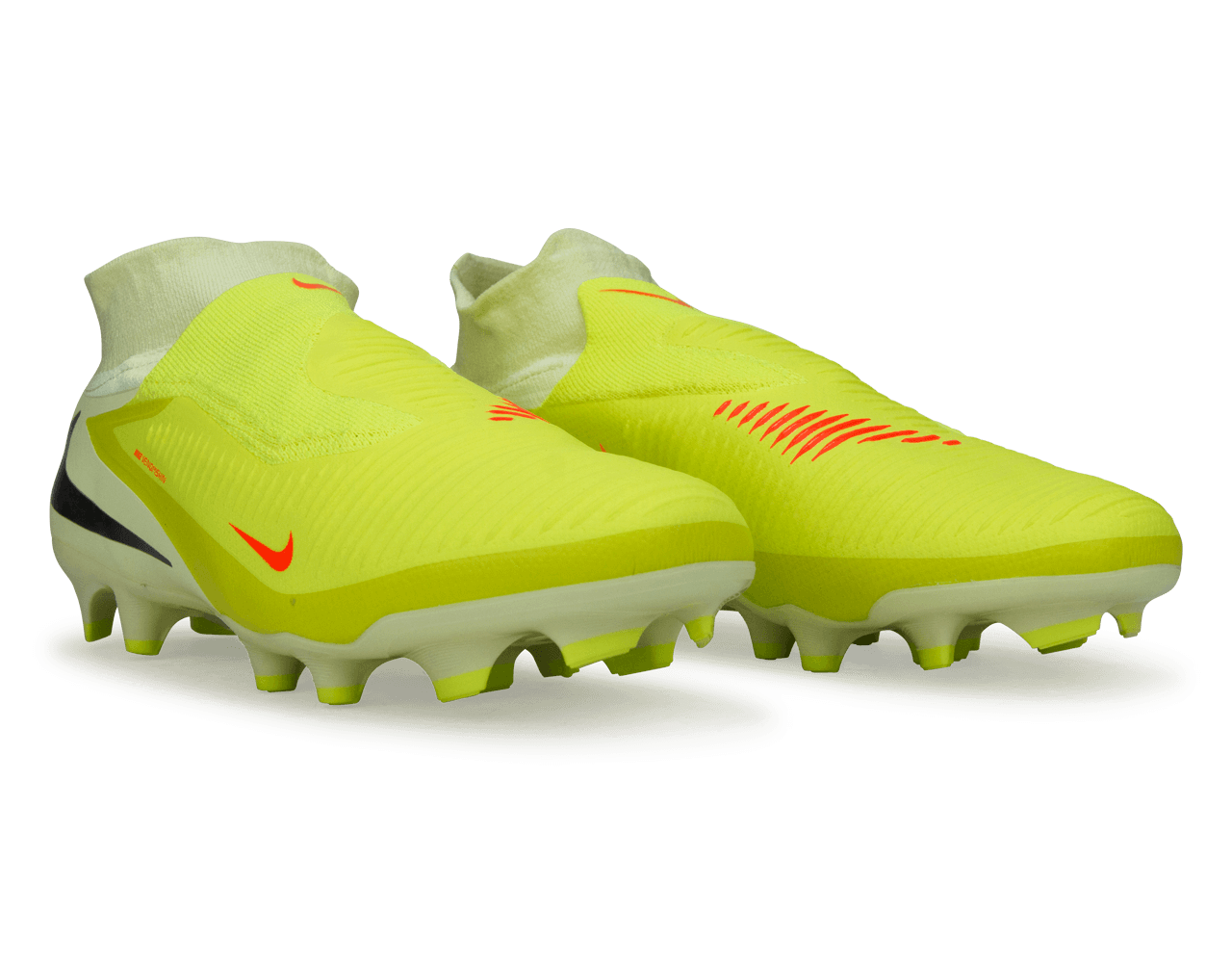 Nike Men's Phantom 6 High Pro FG Limelight/Black