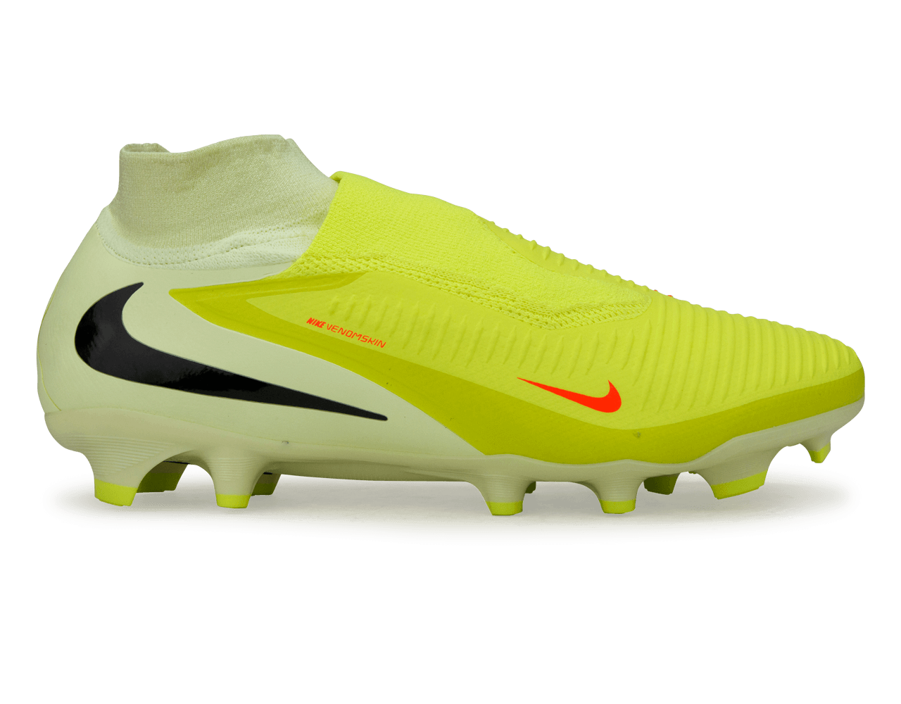 Nike Men's Phantom 6 High Pro FG Limelight/Black