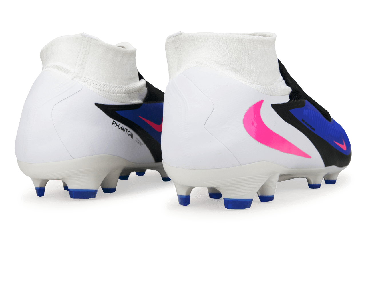 Nike Men's Phantom 6 High Pro FG Racer Blue/Pink Blast
