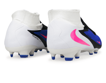 Nike Men's Phantom 6 High Pro FG Racer Blue/Pink Blast