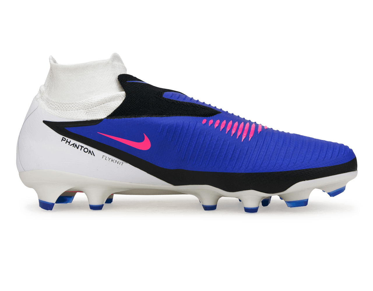 Nike Men's Phantom 6 High Pro FG Racer Blue/Pink Blast