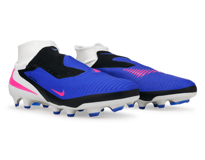 Nike Men's Phantom 6 High Pro FG Racer Blue/Pink Blast