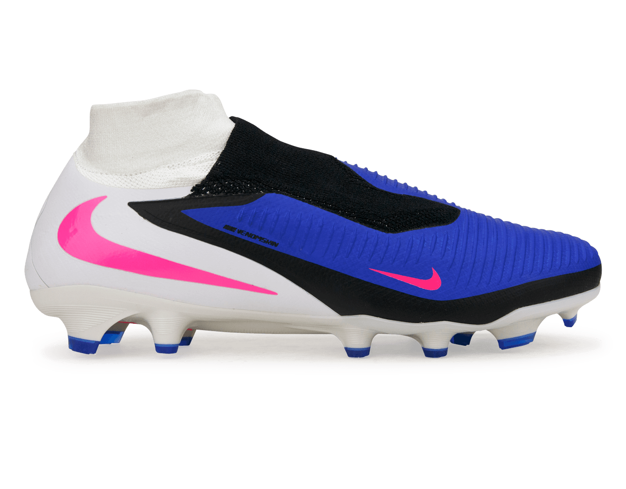 Nike Men's Phantom 6 High Pro FG Racer Blue/Pink Blast