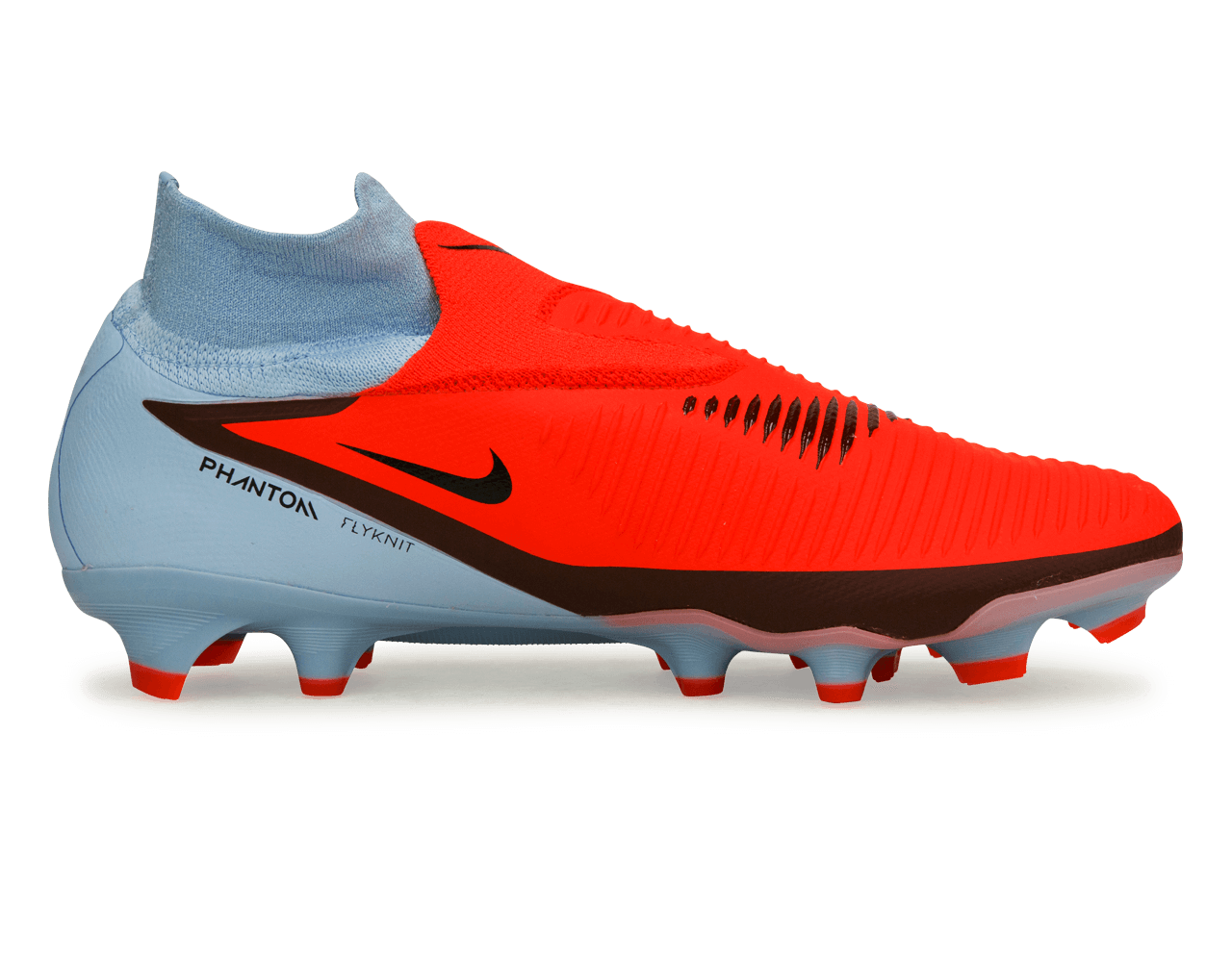 Nike Men's Phantom 6 High Pro FG Royal Tint/Bright Crimson
