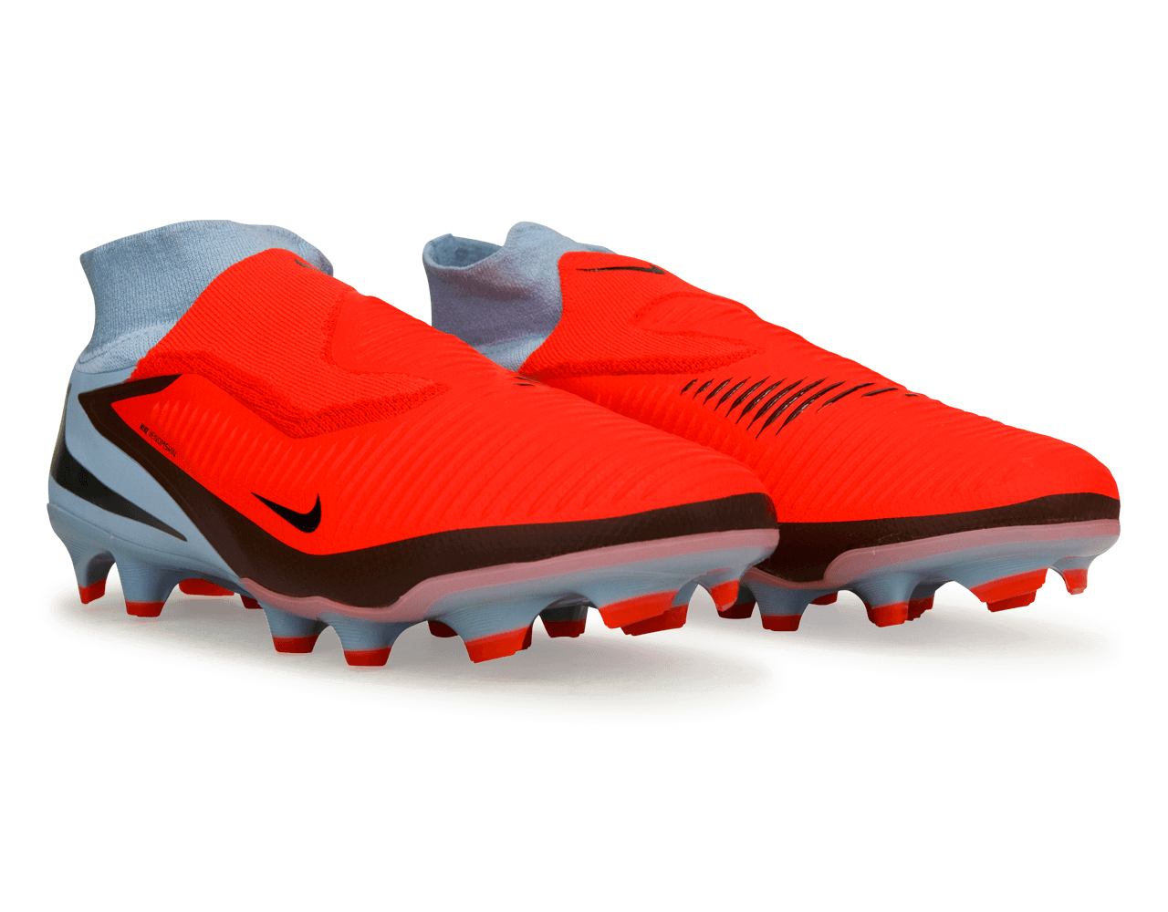 Nike Men's Phantom 6 High Pro FG Royal Tint/Bright Crimson