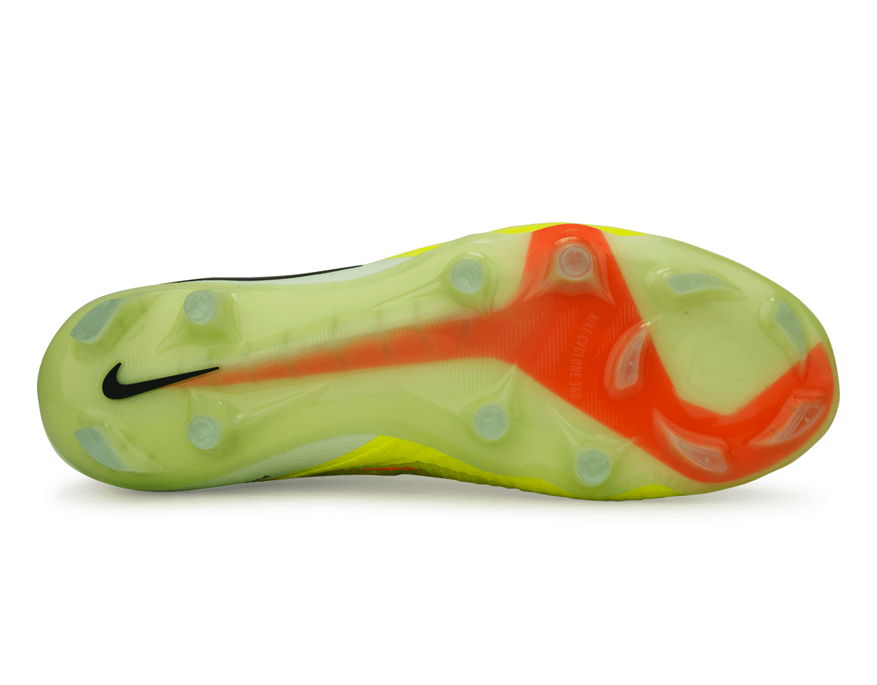 Nike Men's Phantom 6 Low Elite FG Limelight/Black