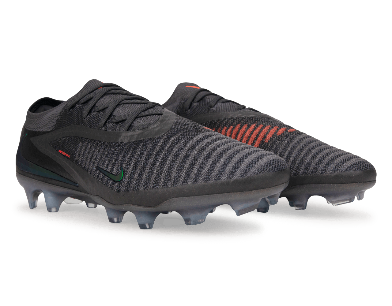 Nike Men's Phantom 6 Low Elite FG LV8 Black/Gold Amber