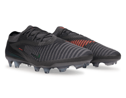 Nike Men's Phantom 6 Low Elite FG LV8 Black/Gold Amber