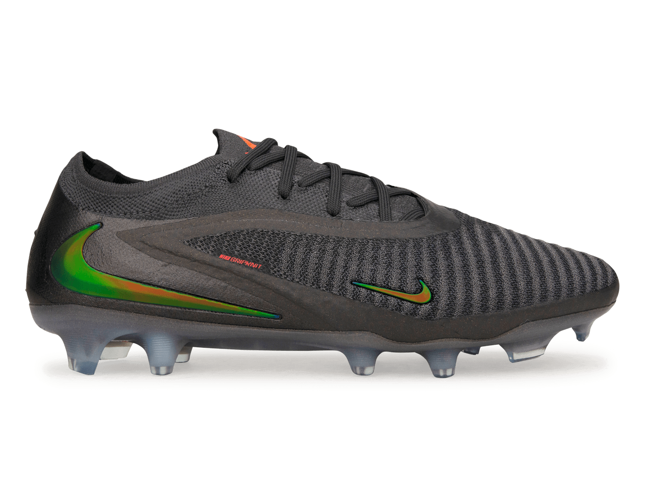 Nike Men's Phantom 6 Low Elite FG LV8 Black/Gold Amber