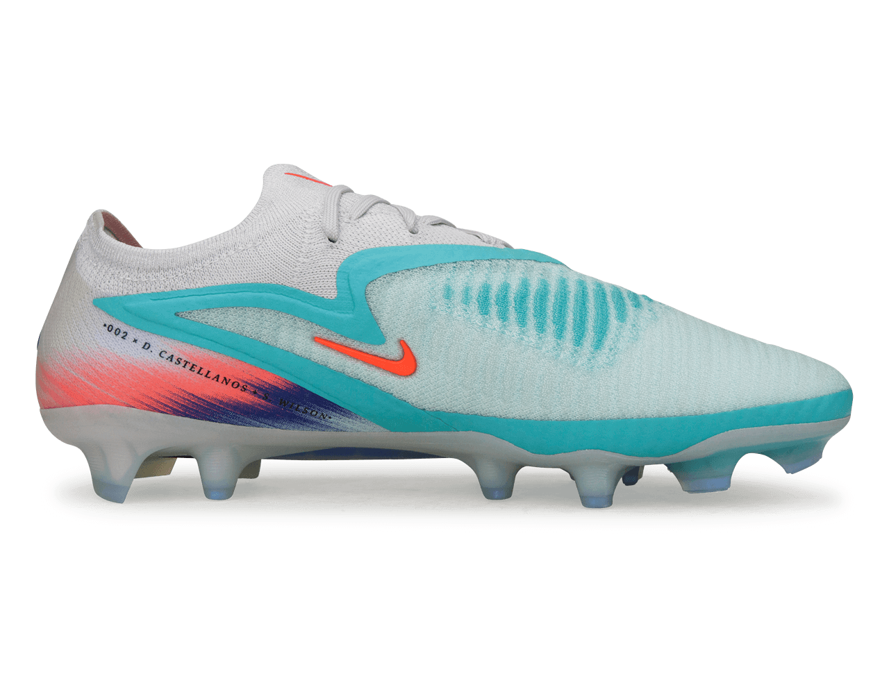 Nike Men's Phantom 6 Low Elite FG Pistachio Frost/Hyper Orange