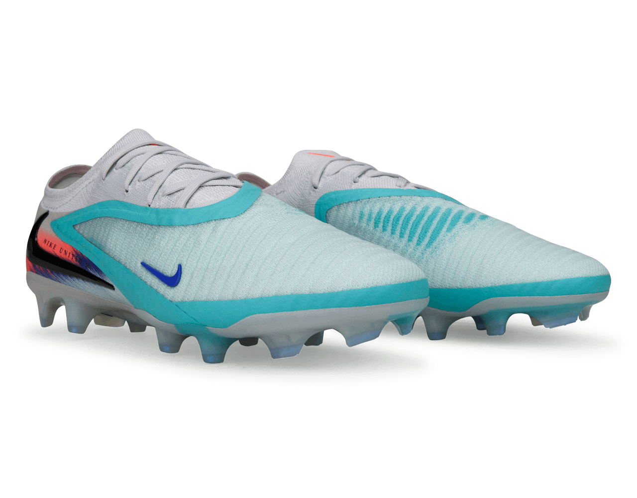 Nike Men's Phantom 6 Low Elite FG Pistachio Frost/Hyper Orange