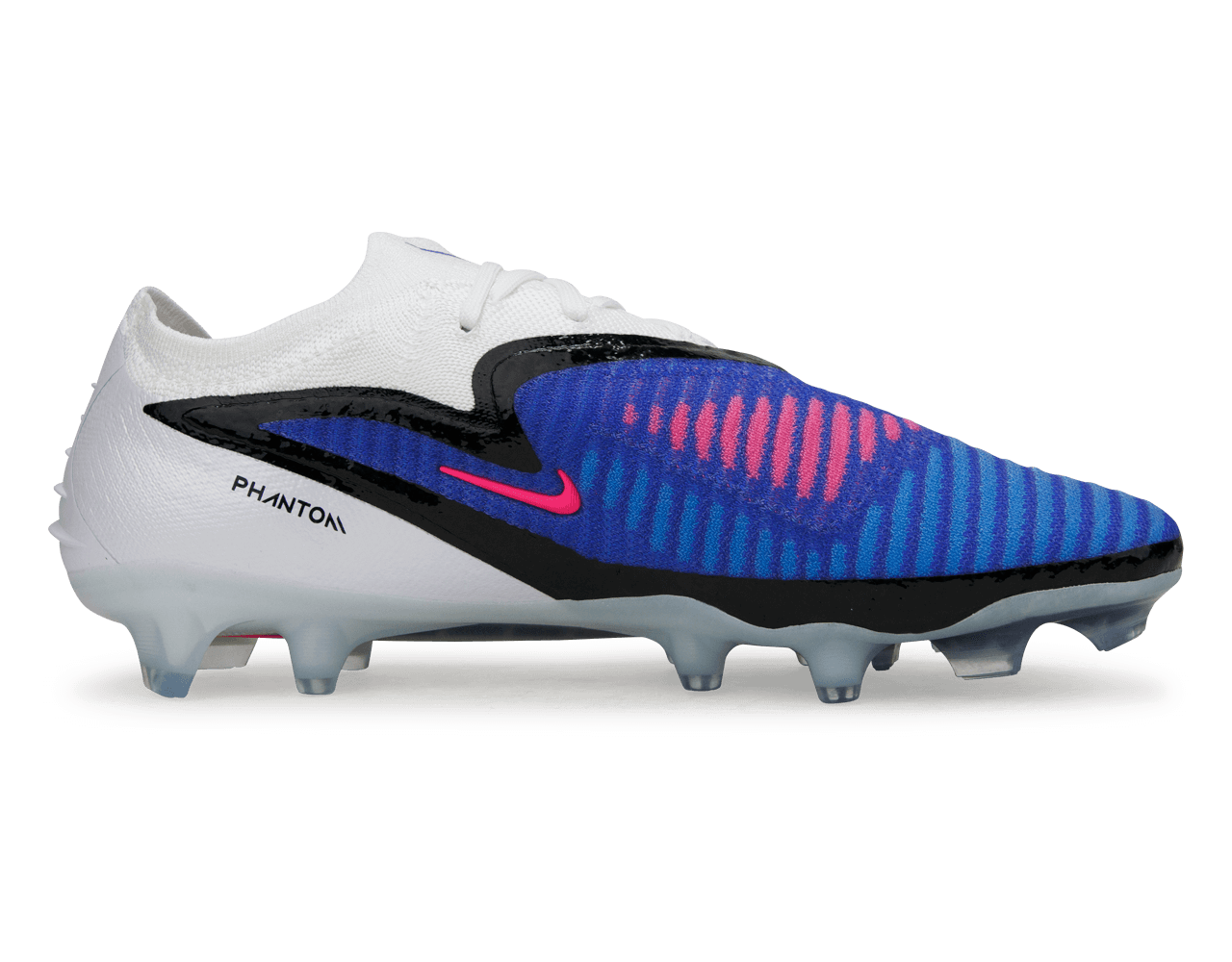 Nike Men's Phantom 6 Low Elite FG Racer Blue/Pink Blast