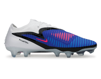 Nike Men's Phantom 6 Low Elite FG Racer Blue/Pink Blast