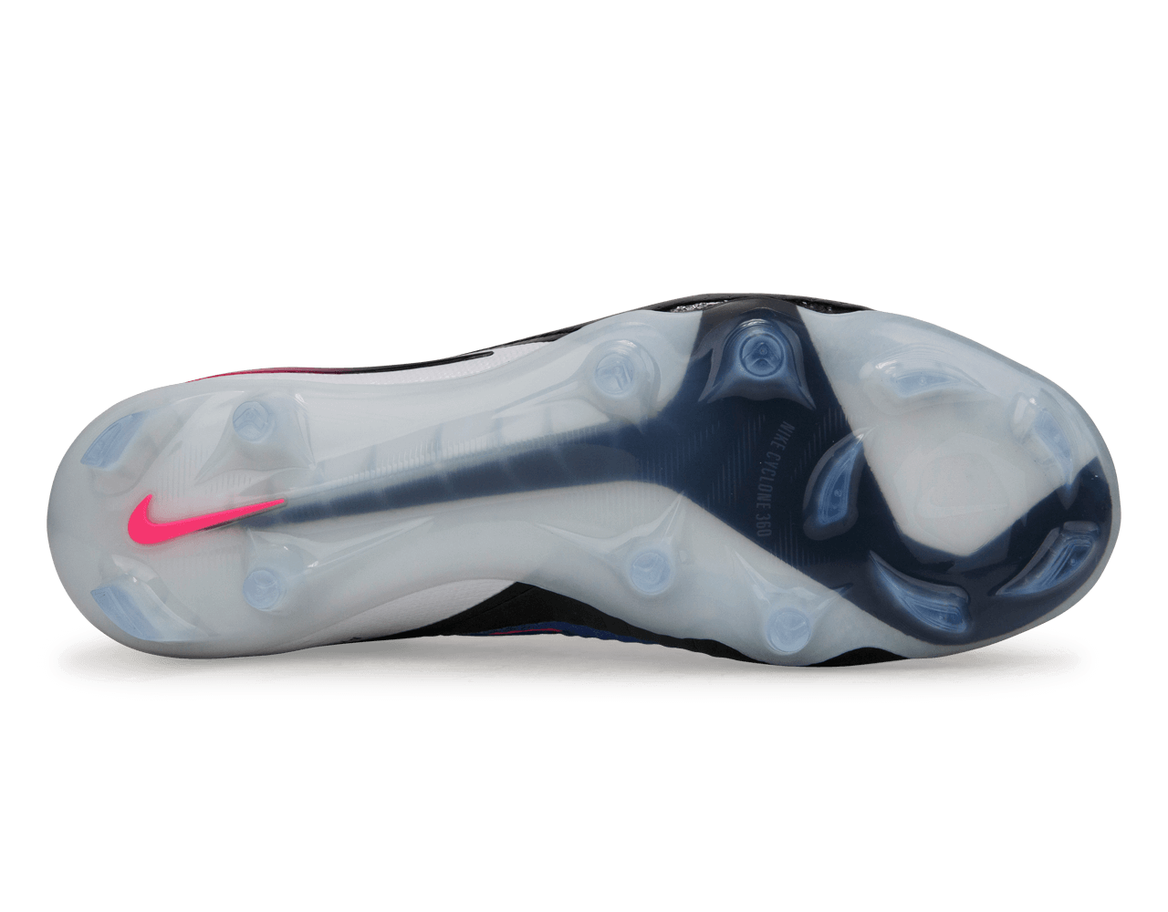 Nike Men's Phantom 6 Low Elite FG Racer Blue/Pink Blast