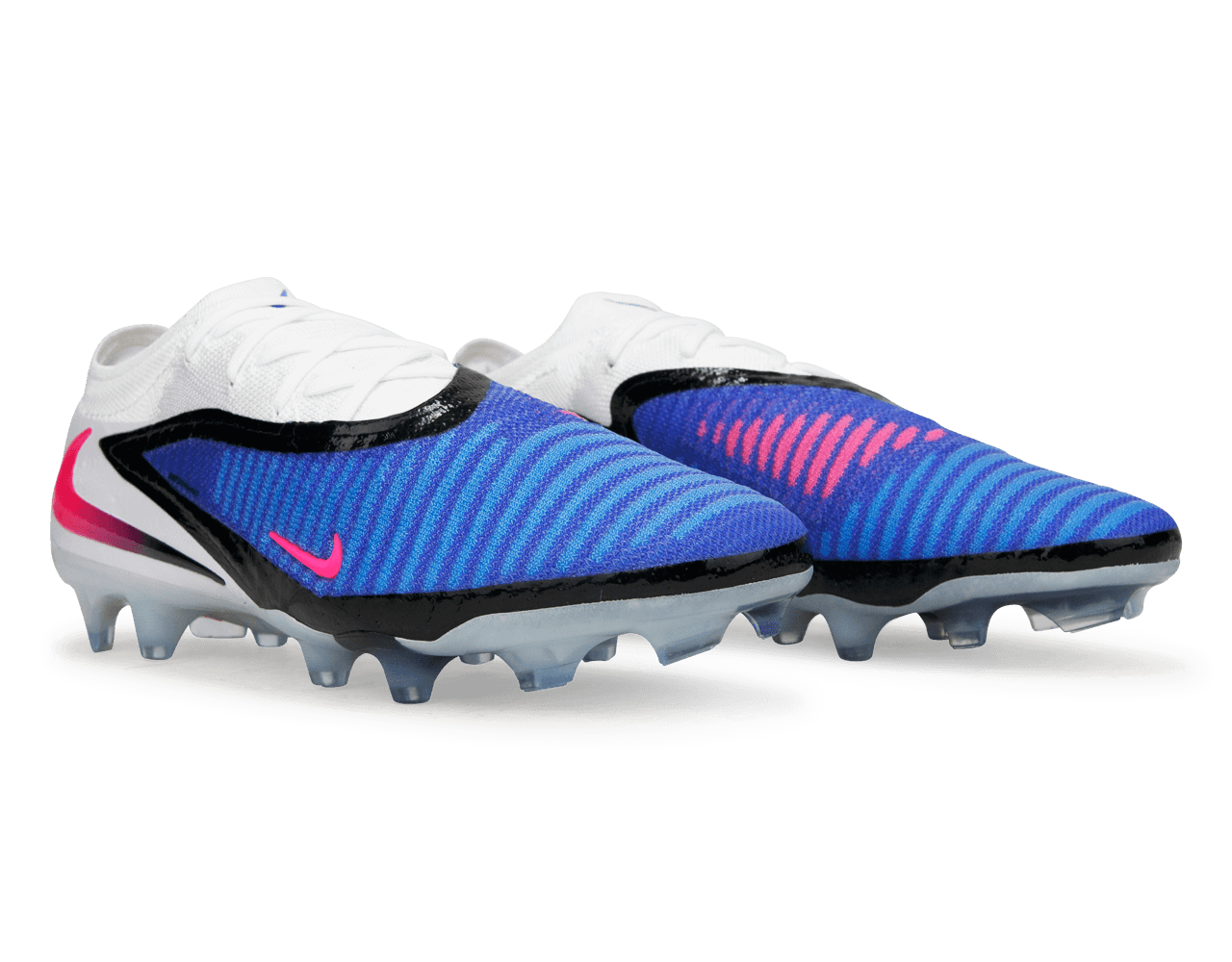 Nike Men's Phantom 6 Low Elite FG Racer Blue/Pink Blast