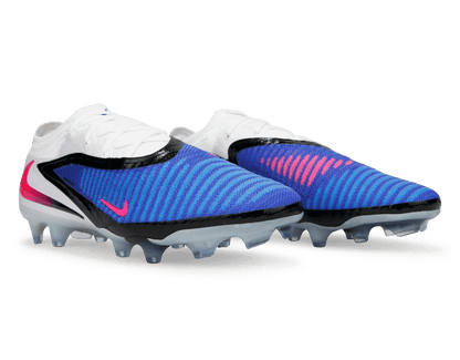 Nike Men's Phantom 6 Low Elite FG Racer Blue/Pink Blast