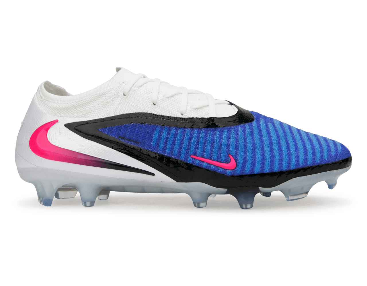 Nike Men's Phantom 6 Low Elite FG Racer Blue/Pink Blast
