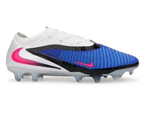 Nike Men's Phantom 6 Low Elite FG Racer Blue/Pink Blast