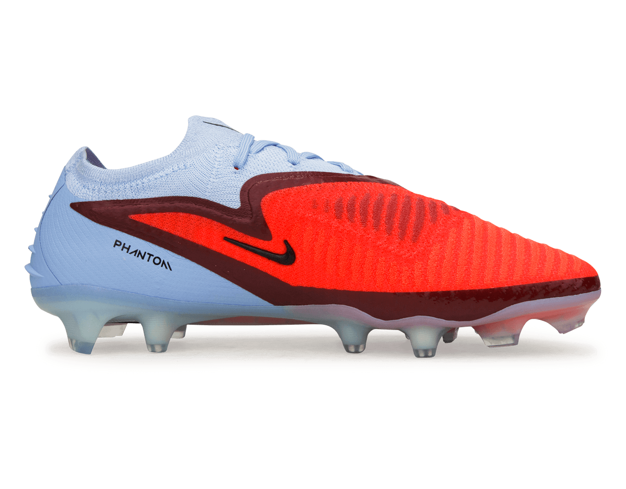 Nike Men's Phantom 6 Low Elite FG Royal Tint/Bright Crimson