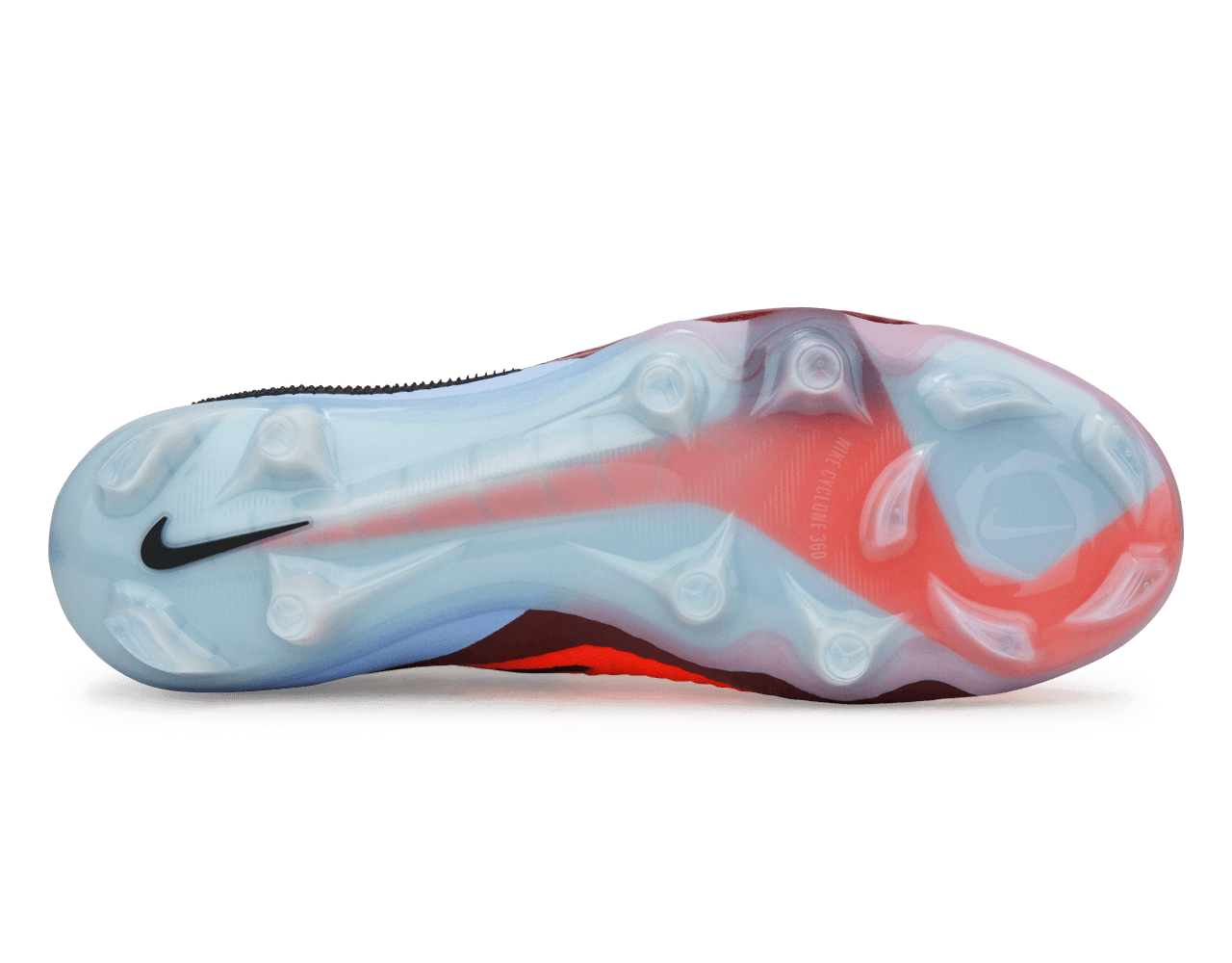 Nike Men's Phantom 6 Low Elite FG Royal Tint/Bright Crimson