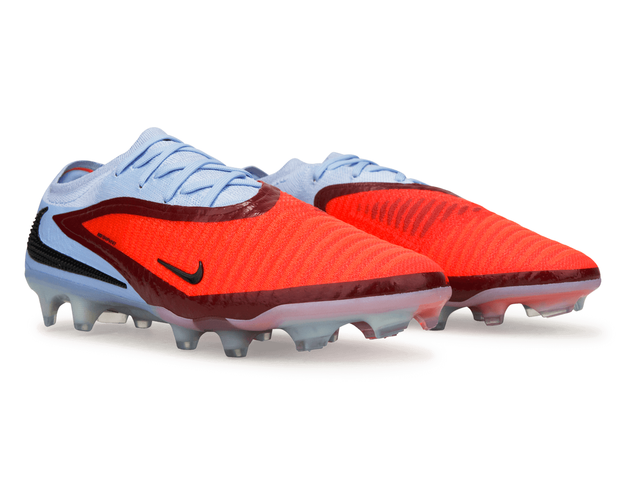 Nike Men's Phantom 6 Low Elite FG Royal Tint/Bright Crimson