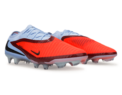 Nike Men's Phantom 6 Low Elite FG Royal Tint/Bright Crimson