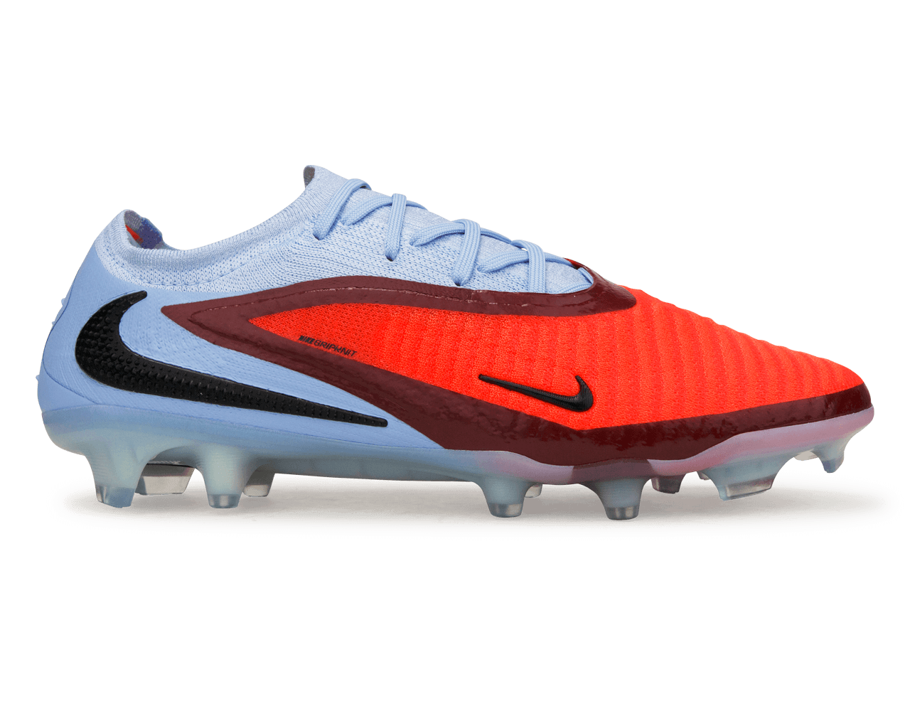 Nike Men's Phantom 6 Low Elite FG Royal Tint/Bright Crimson