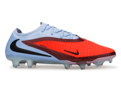 Nike Men's Phantom 6 Low Elite FG Royal Tint/Bright Crimson
