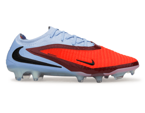 Nike Men's Phantom 6 Low Elite FG Royal Tint/Bright Crimson