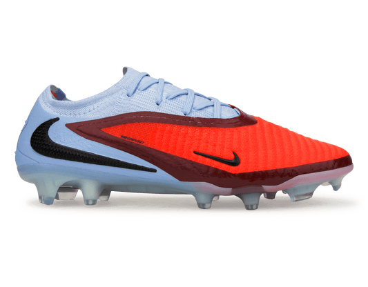 Nike Men's Phantom 6 Low Elite FG Royal Tint/Bright Crimson