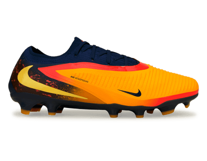 Nike Men's Erling Haaland Phantom 6 Low Pro FG Laser Orange/Lemon