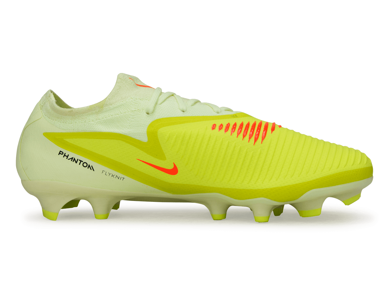 Nike Men's Phantom 6 Low Pro FG Limelight/Black