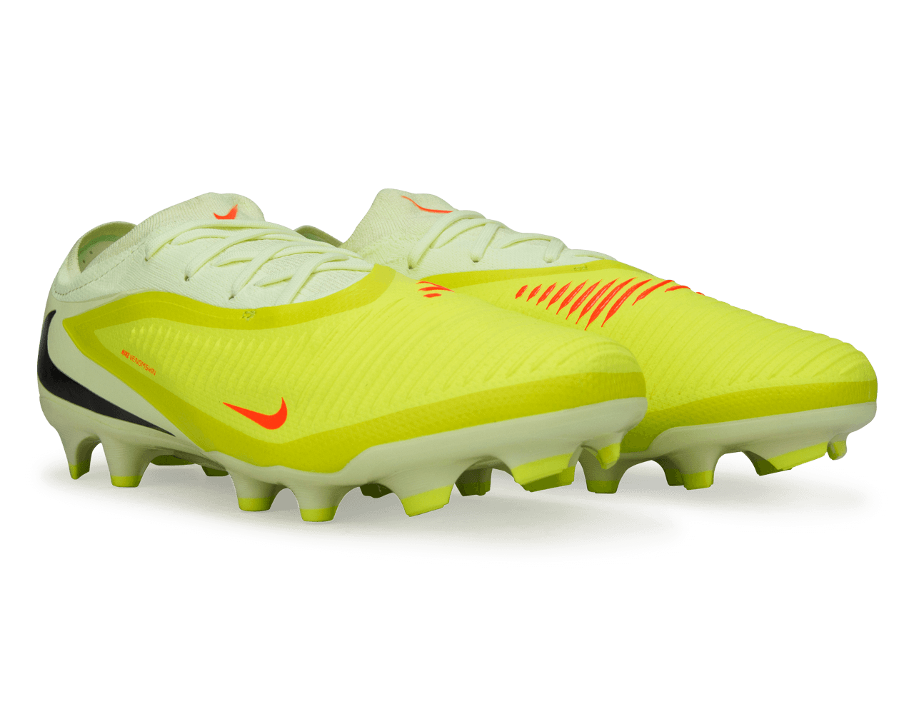 Nike Men's Phantom 6 Low Pro FG Limelight/Black