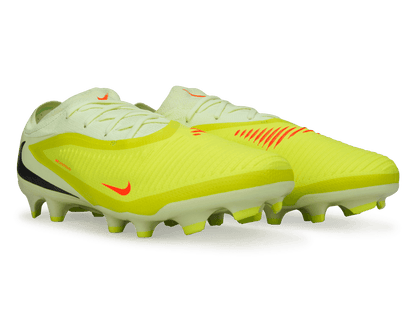Nike Men's Phantom 6 Low Pro FG Limelight/Black