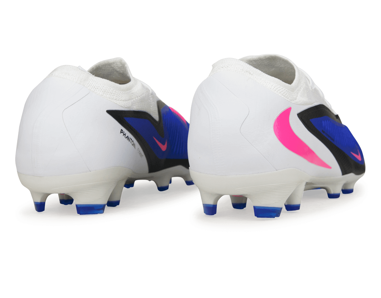 Nike Men's Phantom 6 Low Pro FG Racer Blue/Pink Blast
