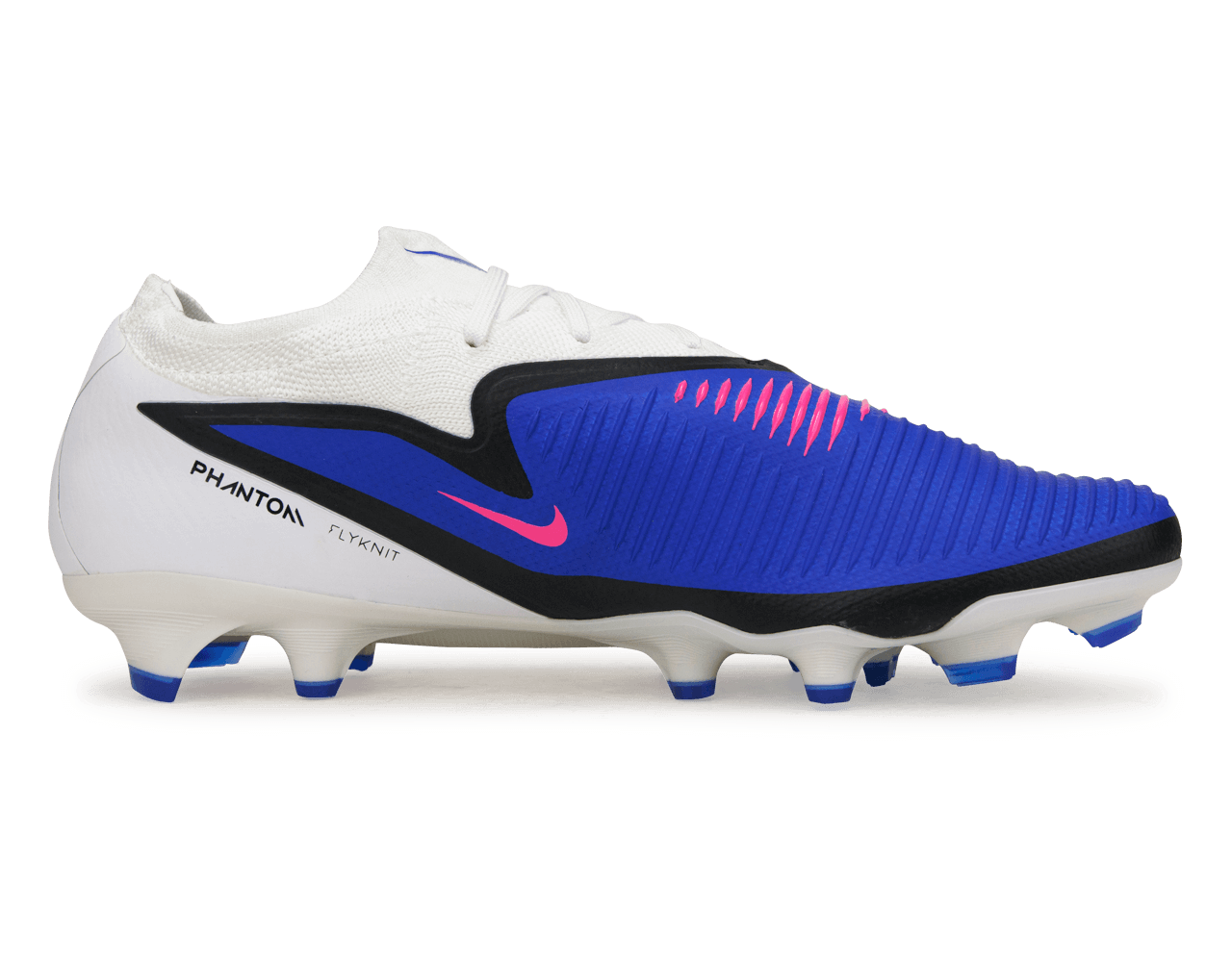 Nike Men's Phantom 6 Low Pro FG Racer Blue/Pink Blast