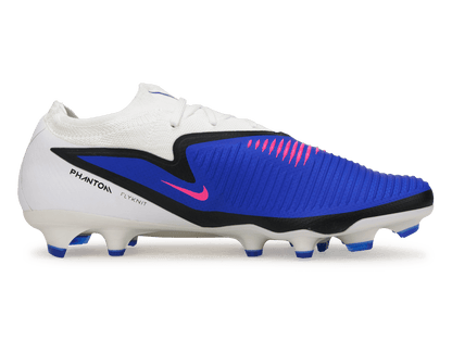 Nike Men's Phantom 6 Low Pro FG Racer Blue/Pink Blast