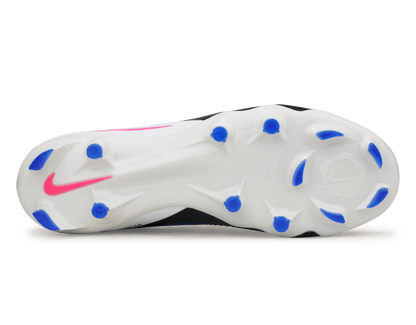 Nike Men's Phantom 6 Low Pro FG Racer Blue/Pink Blast
