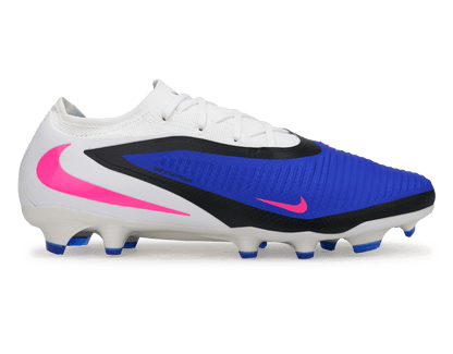 Nike Men's Phantom 6 Low Pro FG Racer Blue/Pink Blast