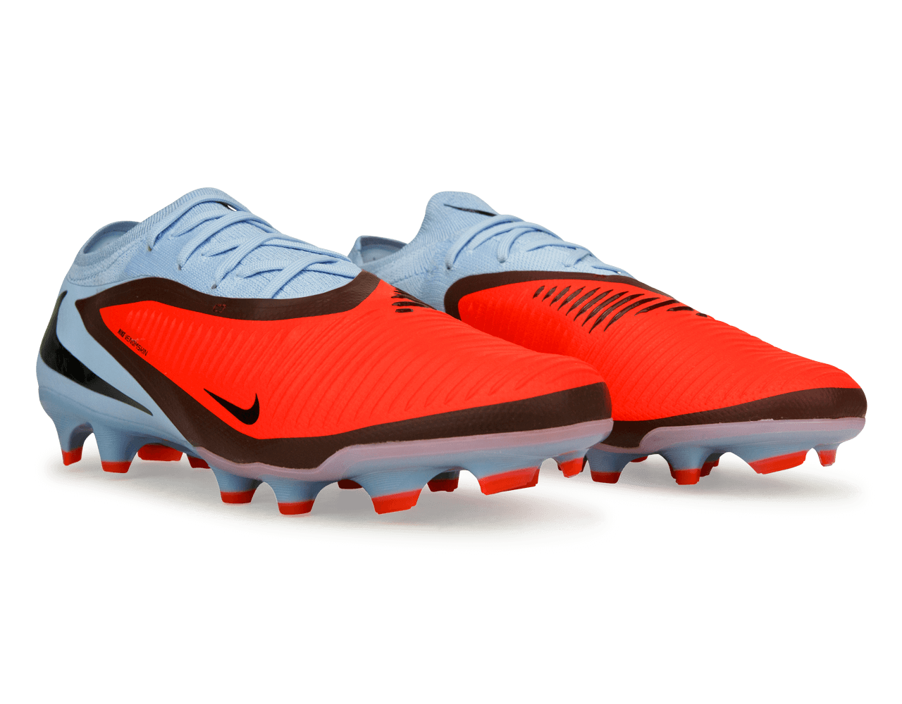 Nike Men's Phantom 6 Low Pro FG Royal Tint/Bright Crimson