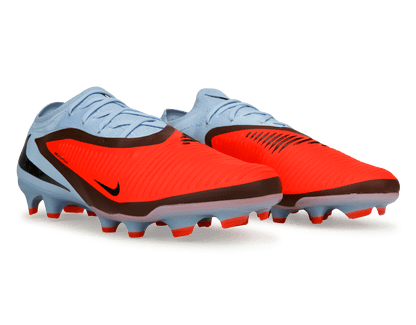 Nike Men's Phantom 6 Low Pro FG Royal Tint/Bright Crimson