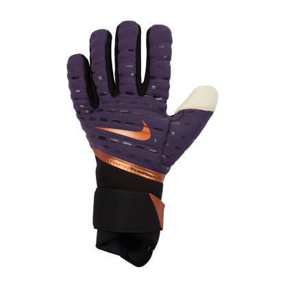 Nike Men's Phantom Elite Goalkeeper Gloves Dark Raisin/Black