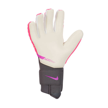 Nike Men's Phantom Elite Goalkeeper Gloves Hyper Pink/Volt