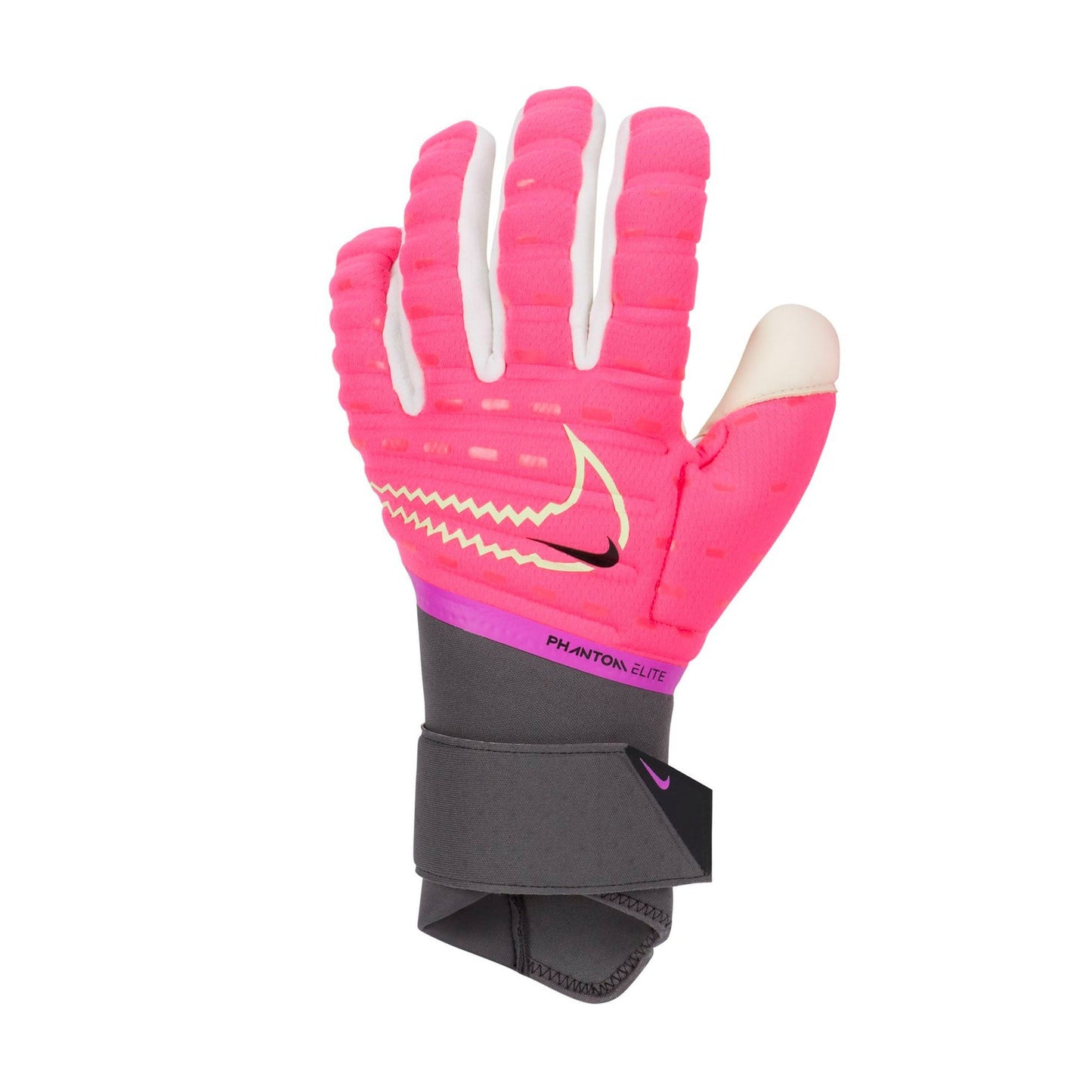 Nike Men's Phantom Elite Goalkeeper Gloves Hyper Pink/Volt