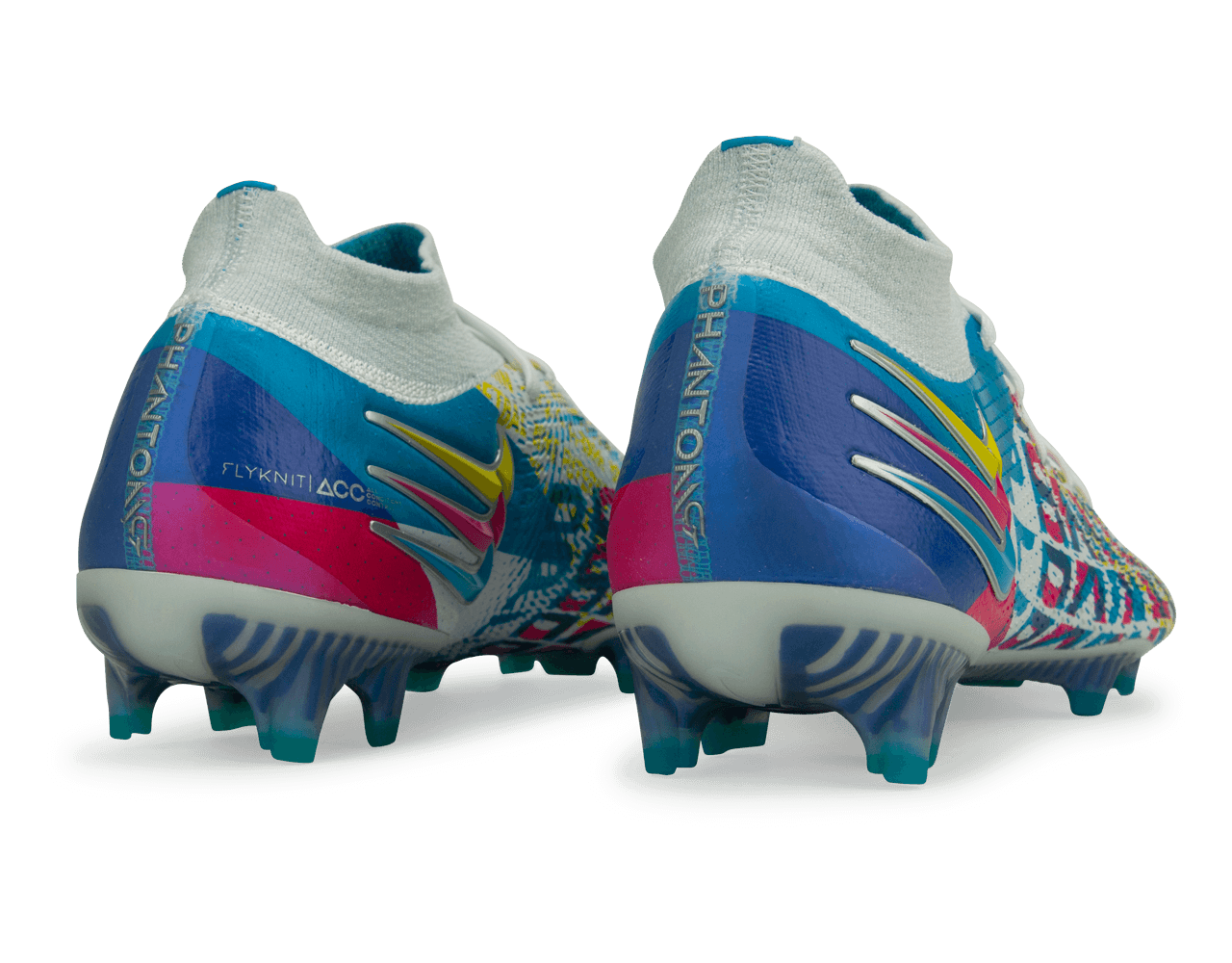 Nike Men's Phantom GT DF Elite 3D FG Blue/Pink