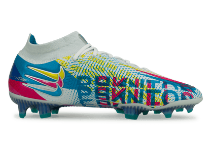 Nike Men's Phantom GT DF Elite 3D FG Blue/Pink