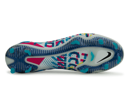 Nike Men's Phantom GT DF Elite 3D FG Blue/Pink
