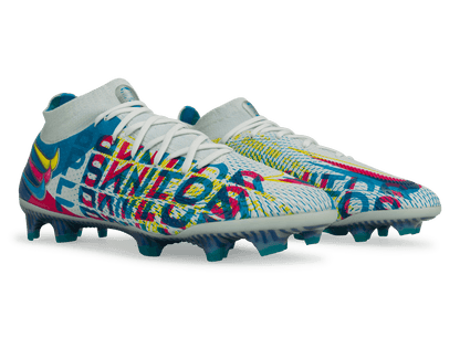 Nike Men's Phantom GT DF Elite 3D FG Blue/Pink