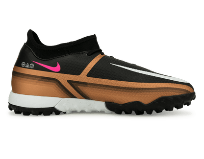 Nike Men's Phantom GT2 DF Academy TF Metallic Copper
