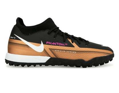Nike Men's Phantom GT2 DF Academy TF Metallic Copper